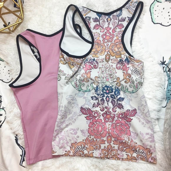 Absolutely beautiful work out top lot - Picture 6 of 8